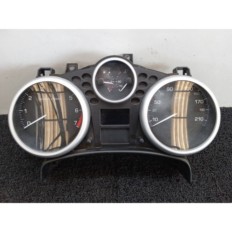 Recambio de cuadro instrumentos para peugeot 207 urban referencia OEM IAM 9662903780  