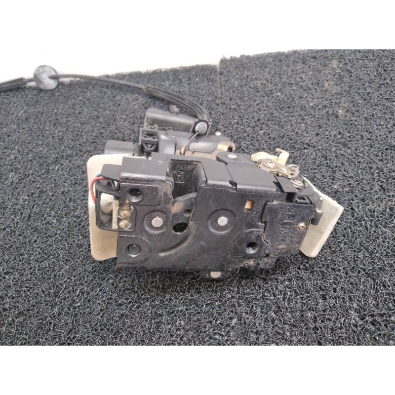 Recambio de cerradura puerta delantera derecha para volkswagen passat berlina (3b3) comfortline referencia OEM IAM - Azul 2