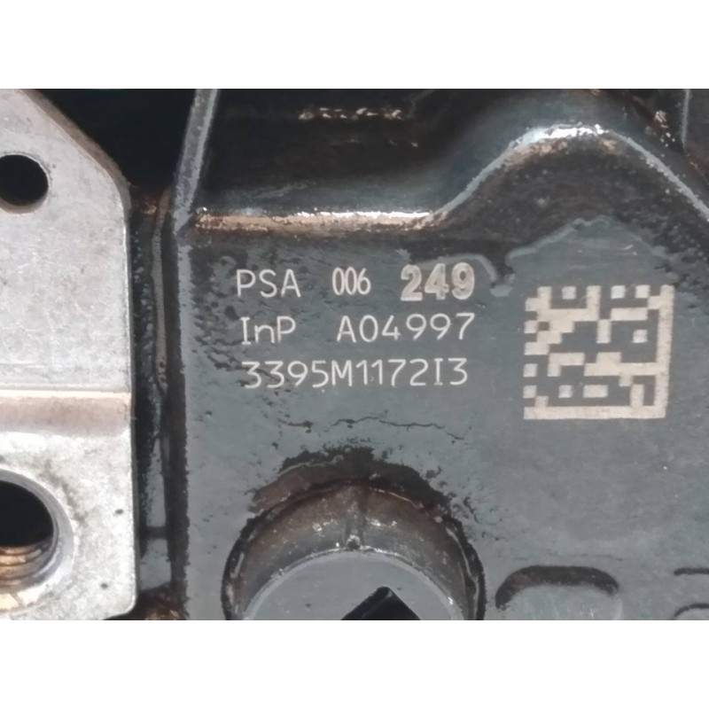 Recambio de cerradura puerta trasera derecha para citroën c3 tonic referencia OEM IAM 3395M1172I3 A048069 - Azul 3
