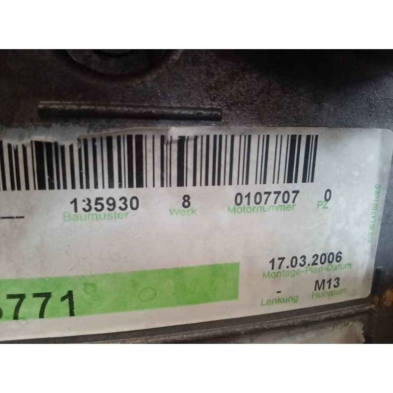 Recambio de motor completo para mitsubishi colt berlina 3 (cz) 1.3 atlantis referencia OEM IAM 135930 - Negro 3