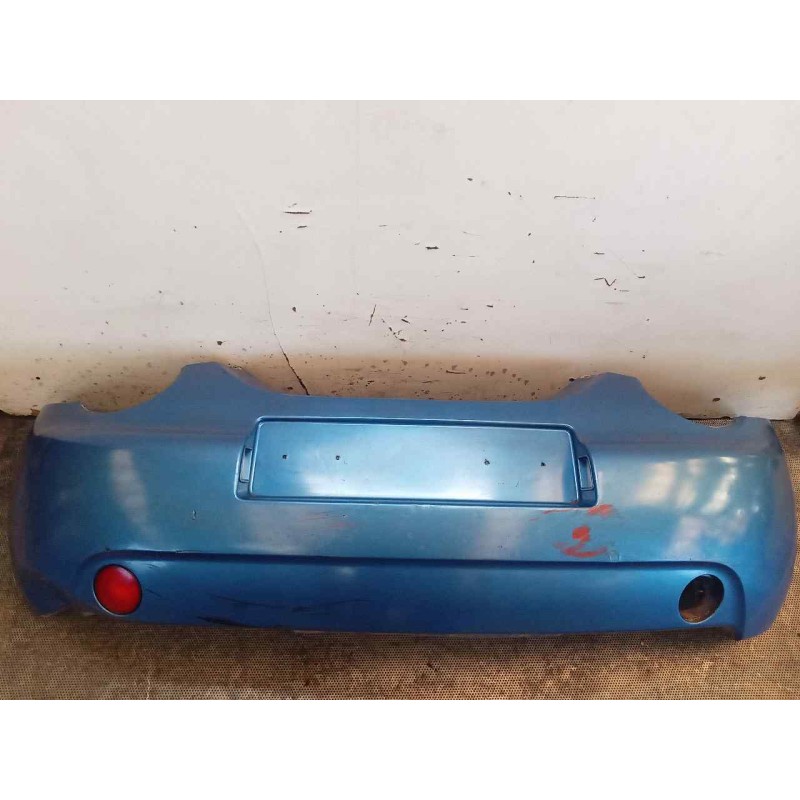 Recambio de paragolpes trasero para volkswagen new beetle (9c1/1c1) 1.9 tdi referencia OEM IAM - Azul 4