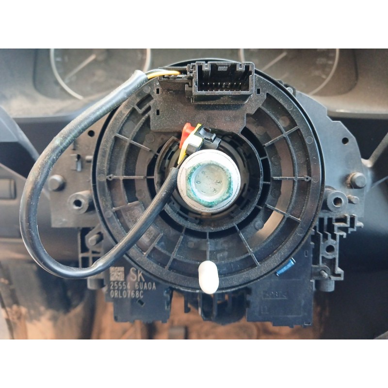 Recambio de anillo airbag para nissan qashqai (j12) tekna referencia OEM IAM 255546UA0A  