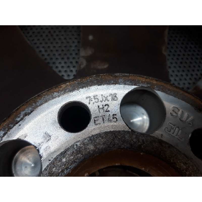 Recambio de llanta para audi a6 berlina (4f2) 2.4 referencia OEM IAM 4F0601025AJ 7,5X16H2ET45 - Azul 2