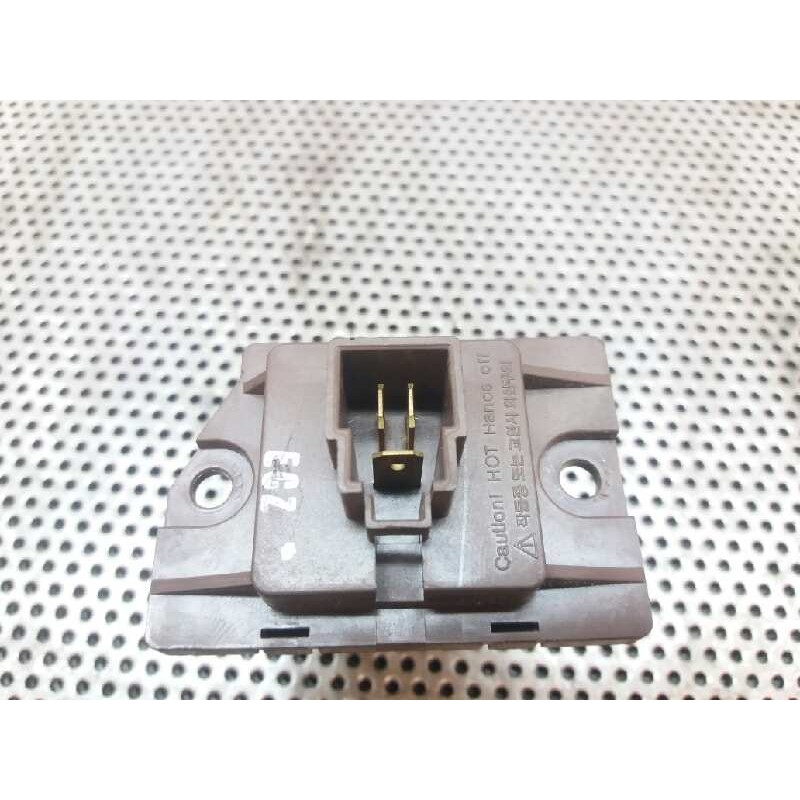 Recambio de resistencia calefaccion para hyundai i30 1.6 crdi cat referencia OEM IAM - Negro 2