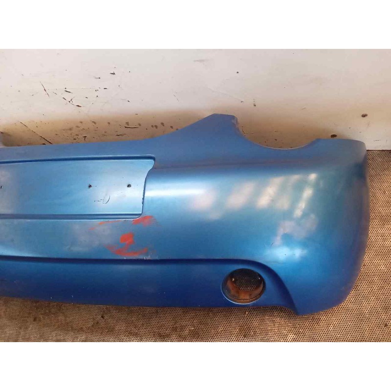 Recambio de paragolpes trasero para volkswagen new beetle (9c1/1c1) 1.9 tdi referencia OEM IAM - Azul 5