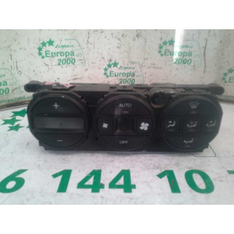 Recambio de mando climatizador para opel vectra b berlina 1.8 16v cat referencia OEM IAM ECCJ2900 69262205 