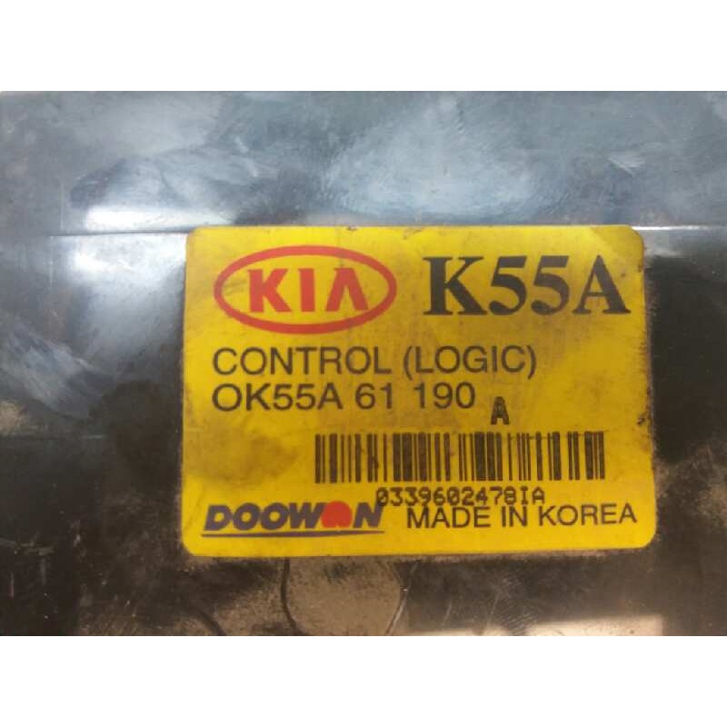 Recambio de mando calefaccion / aire acondicionado para kia carnival 2.9 turbodiesel cat referencia OEM IAM 0K55A61190 2