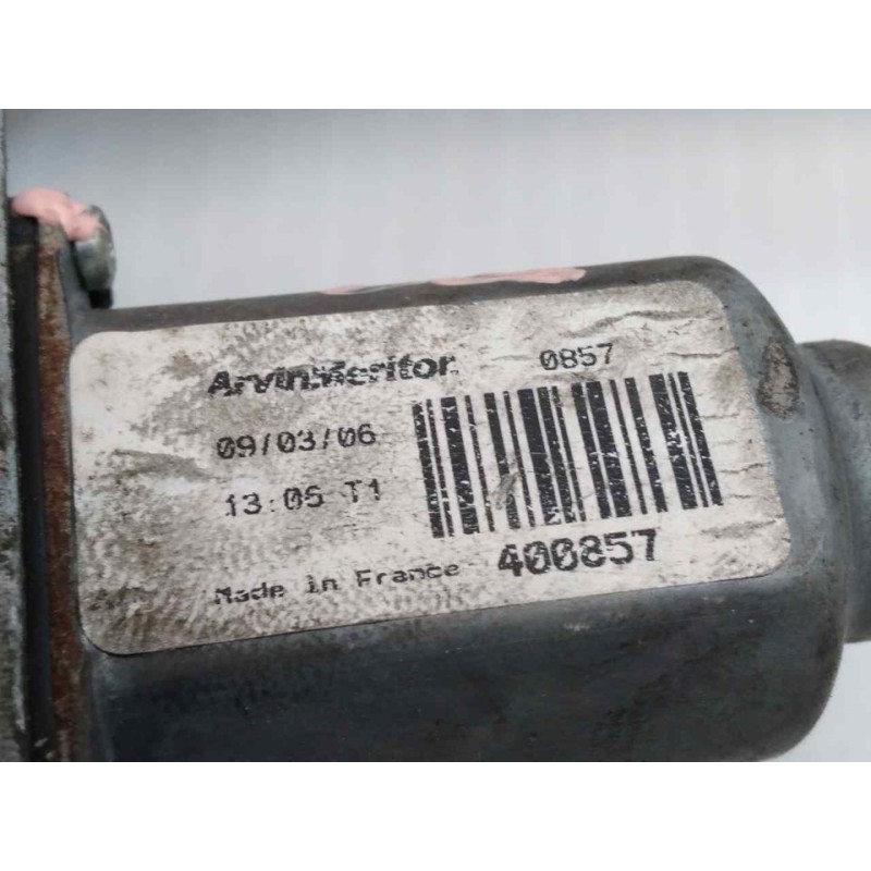 Recambio de elevalunas delantero derecho para renault clio iii pack dynamique referencia OEM IAM 400857 - Blanco 3