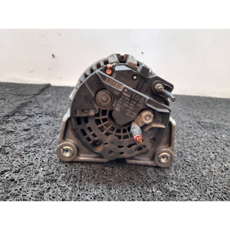 Recambio de alternador para opel zafira b cosmo referencia OEM IAM 0124425020 55556067 - Negro 6