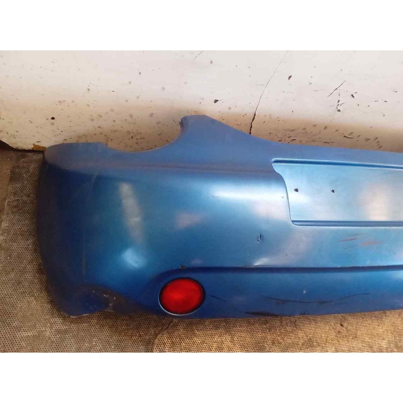 Recambio de paragolpes trasero para volkswagen new beetle (9c1/1c1) 1.9 tdi referencia OEM IAM - Azul 6