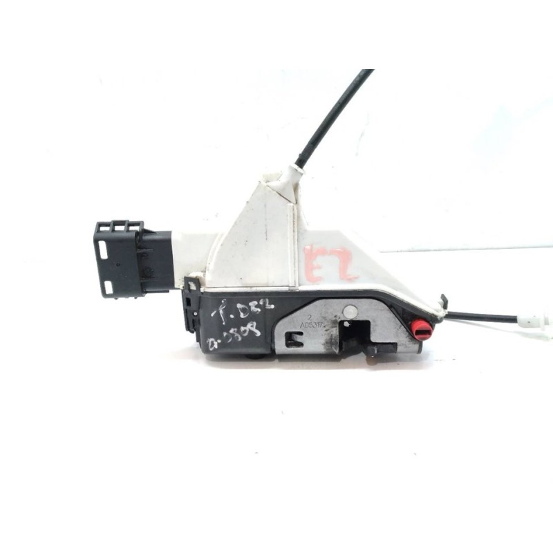 Recambio de cerradura puerta trasera derecha para citroën c3 tonic referencia OEM IAM 3395M1172I3 A048069 - Azul 5