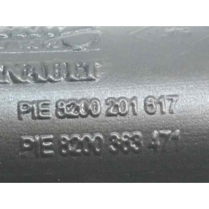Recambio de tubo para renault scenic ii confort expression referencia OEM IAM 8200201617 - Negro 2