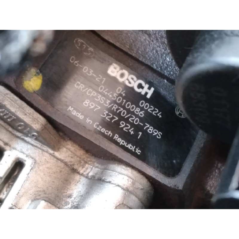Recambio de bomba inyeccion para opel astra h berlina cosmo referencia OEM IAM 0445010086  BOSCH 5