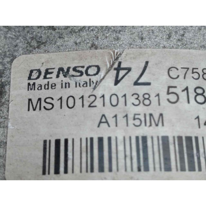Recambio de alternador para ford ka (ccu) urban referencia OEM IAM MS1012101381 51859041 - Blanco 2