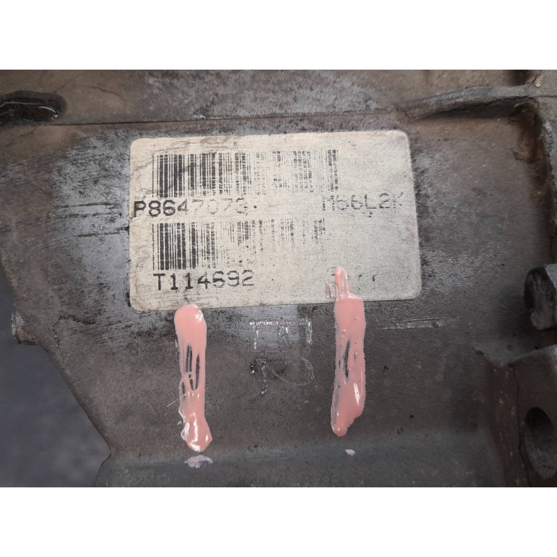 Recambio de caja cambios para volvo s60 berlina 2.4 d referencia OEM IAM P8647073 5