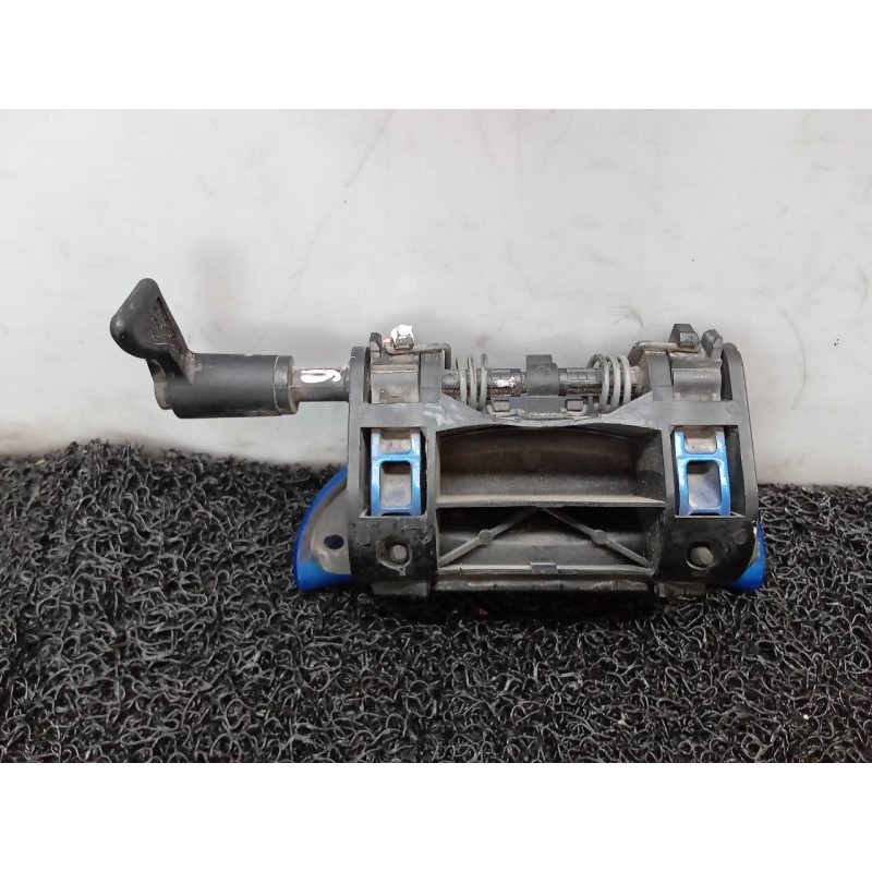 Recambio de maneta exterior trasera izquierda para peugeot 206 berlina 1.4 hdi referencia OEM IAM - Azul 2