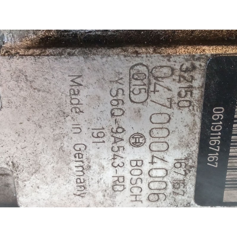 Recambio de bomba inyeccion para ford fiesta iv (ja_, jb_) 1.8 di referencia OEM IAM 0470004006 BOSCH - Gris 2