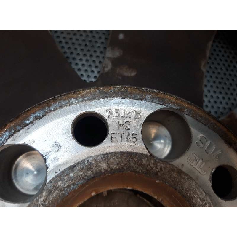 Recambio de llanta para audi a6 berlina (4f2) 2.4 referencia OEM IAM 4F0601025AJ 7,5X16H2ET45 - Azul 2