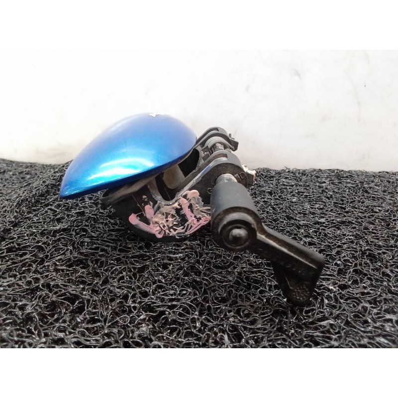 Recambio de maneta exterior trasera izquierda para peugeot 206 berlina 1.4 hdi referencia OEM IAM - Azul 3
