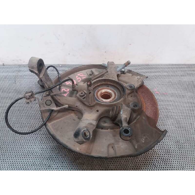 Recambio de mangueta trasera derecha para mercedes-benz clase s (w220) berlina 500 (220.075) referencia OEM IAM - Negro 2