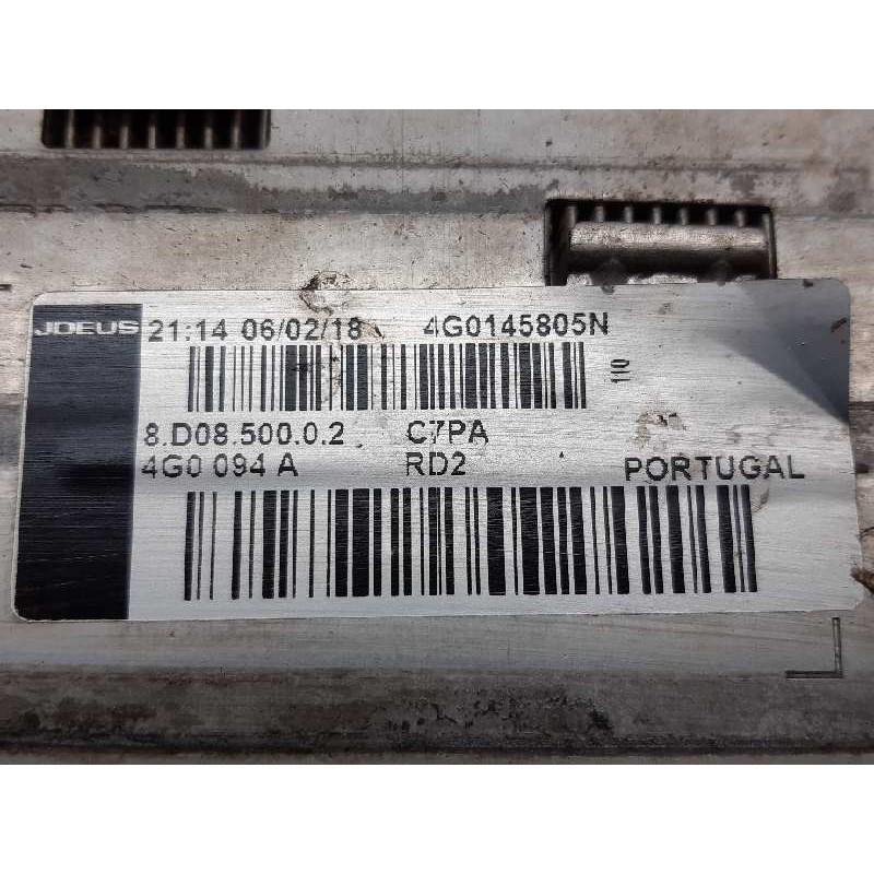 Recambio de intercooler para audi a6 allroad quattro (4gj) 3.0 tdi clean diesel referencia OEM IAM 4G0145805N 4G0094A JEDEUS 3