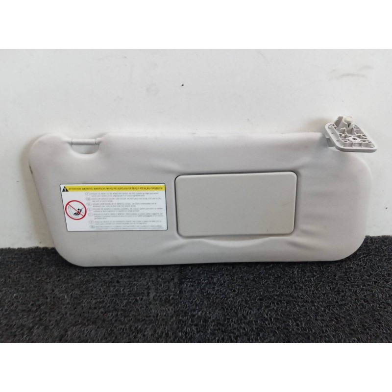 Recambio de parasol derecho para peugeot 207 urban referencia OEM IAM   