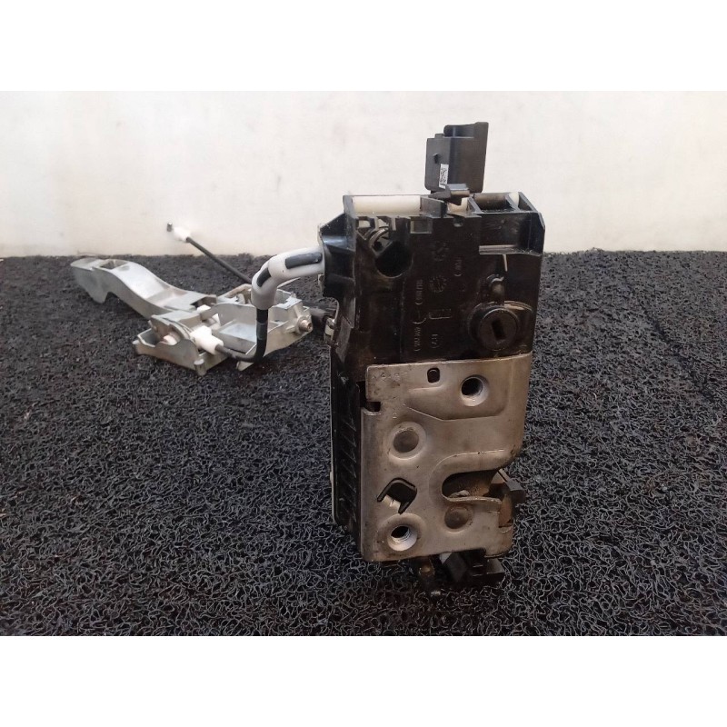 Recambio de cerradura puerta delantera derecha para peugeot 208 style referencia OEM IAM 9688079980 4