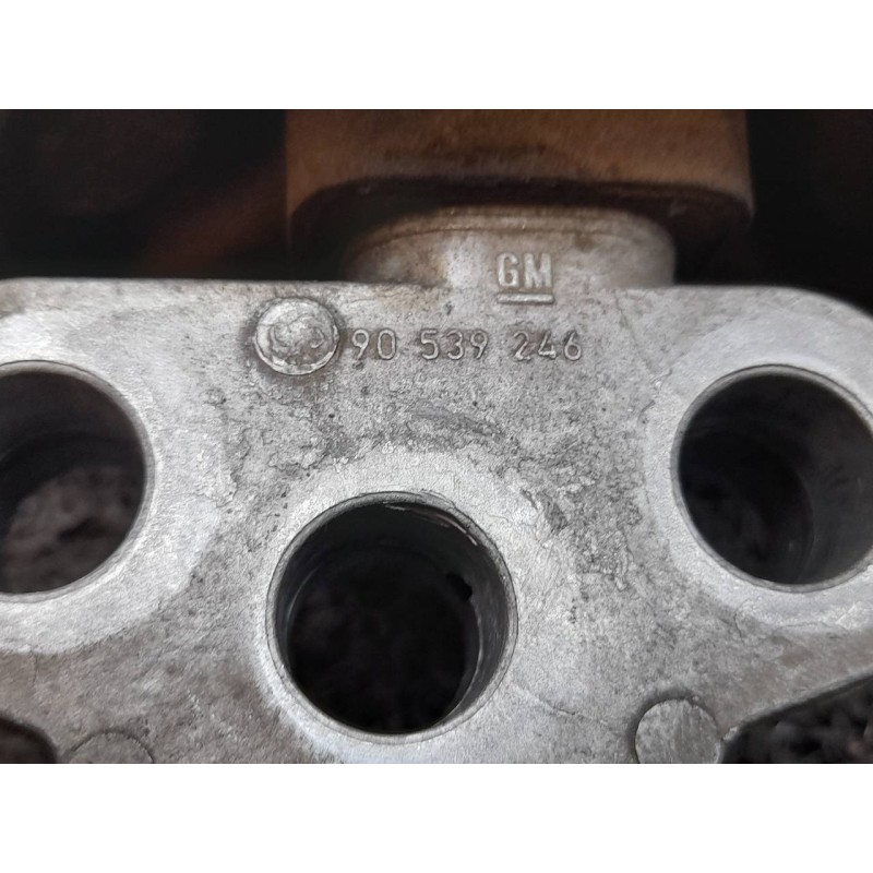 Recambio de soporte motor derecho para opel zafira b cosmo referencia OEM IAM 90539246 - Negro 2