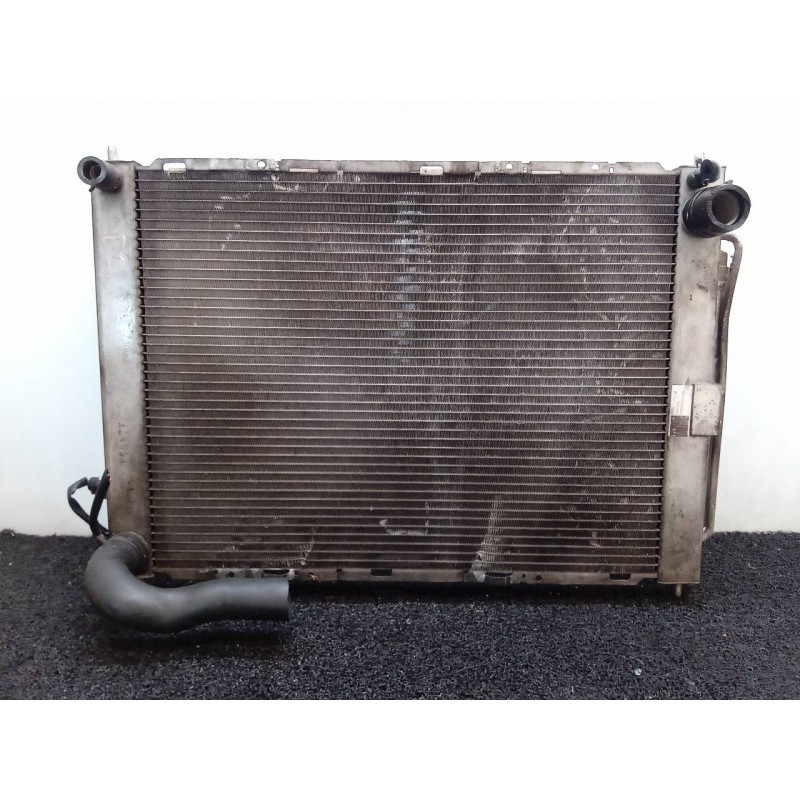 Recambio de radiador agua para renault clio iii pack dynamique referencia OEM IAM 8200134606  