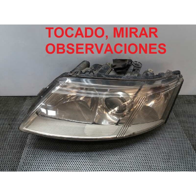 Recambio de faro izquierdo para saab 9-3 berlina 1.9 tid vector (i/d) referencia OEM IAM   