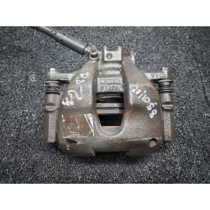Recambio de pinza de freno delantera derecha para peugeot 3008 active referencia OEM IAM Y04566  BOSCH - Negro 4