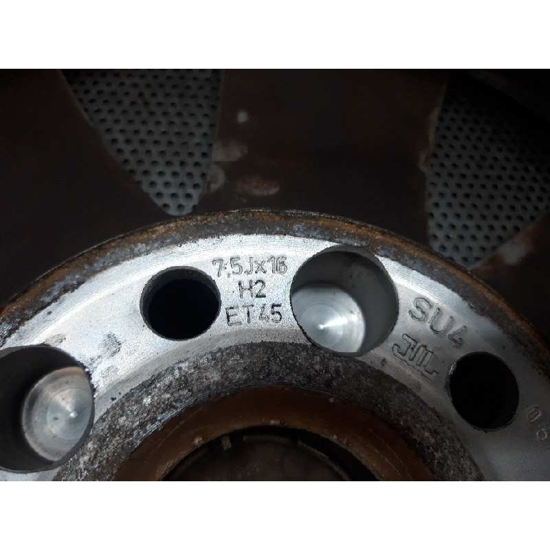 Recambio de llanta para audi a6 berlina (4f2) 2.4 referencia OEM IAM 4F0601025AJ 7,5X16H2ET45 - Azul 2