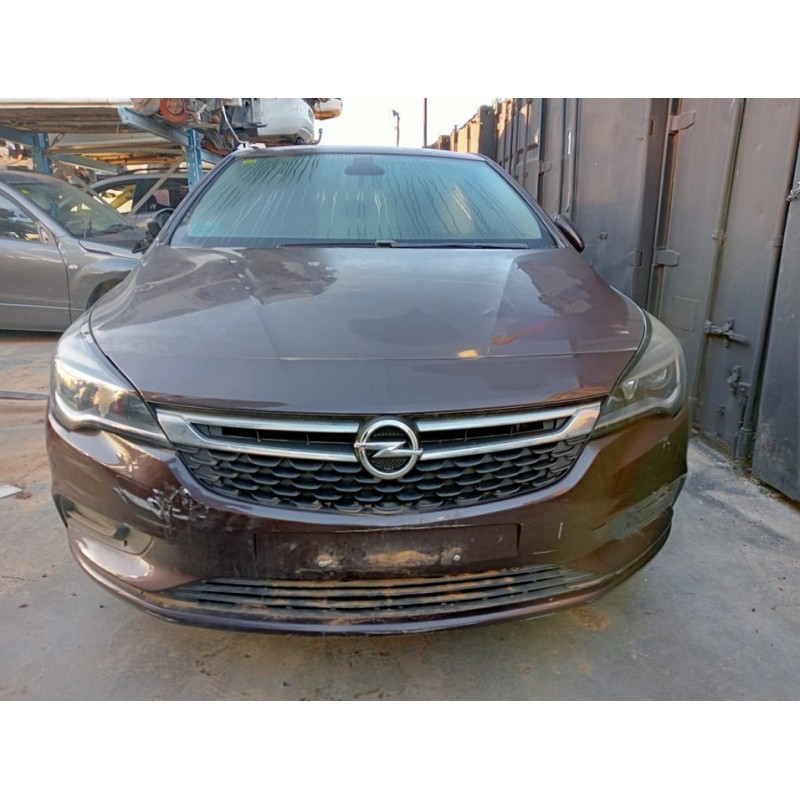 opel astra k (b16) del año 2018