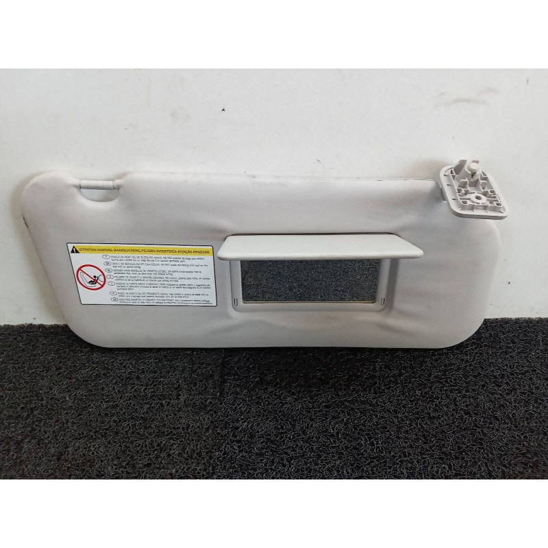 Recambio de parasol derecho para peugeot 207 urban referencia OEM IAM - Gris 3