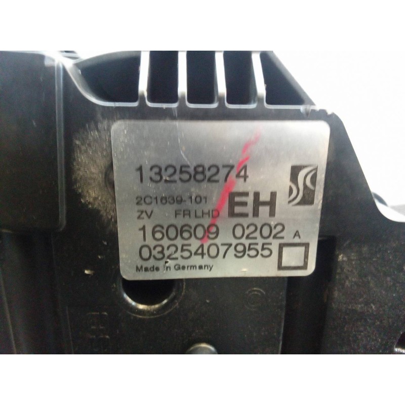 Recambio de cerradura puerta delantera derecha para opel corsa d cosmo referencia OEM IAM 13258274 - Gris 4