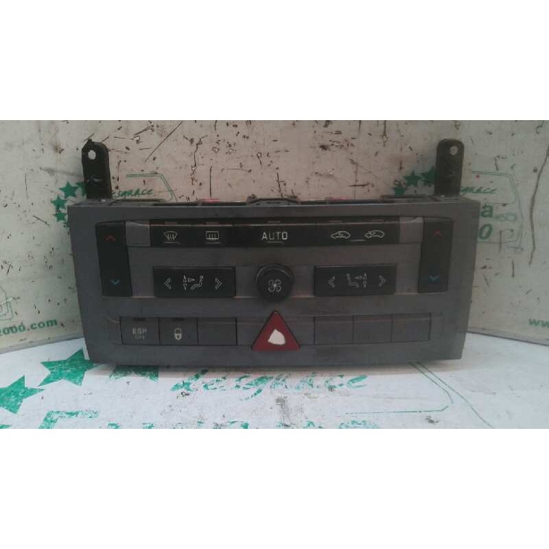 Recambio de mando climatizador para citroën c5 berlina 1.6 hdi cat (9hy / dv6ted4) referencia OEM IAM 96573328 96498318 VISTEON - Blanco