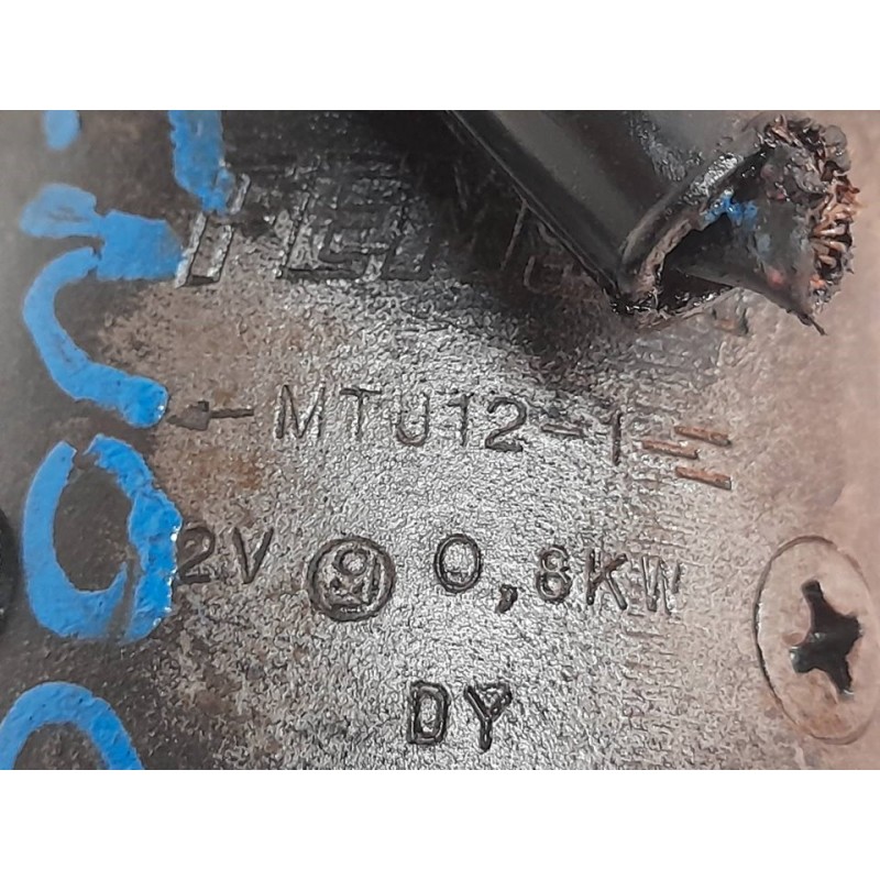 Recambio de motor arranque para mg mini 1000 referencia OEM IAM MTU121 38656 FEMSA 4