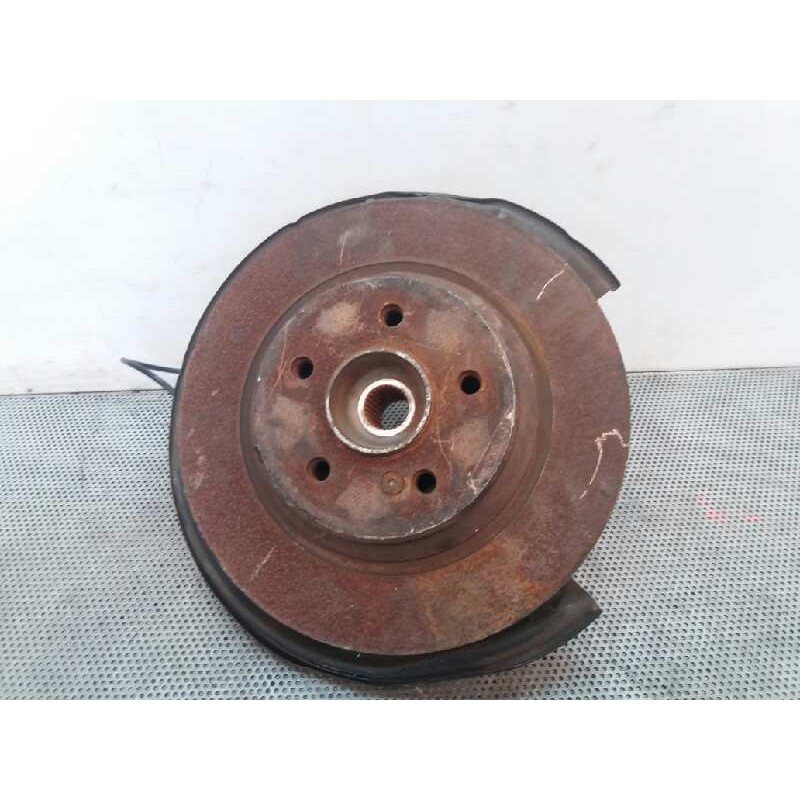 Recambio de mangueta trasera derecha para mercedes-benz clase s (w220) berlina 500 (220.075) referencia OEM IAM - Negro 4