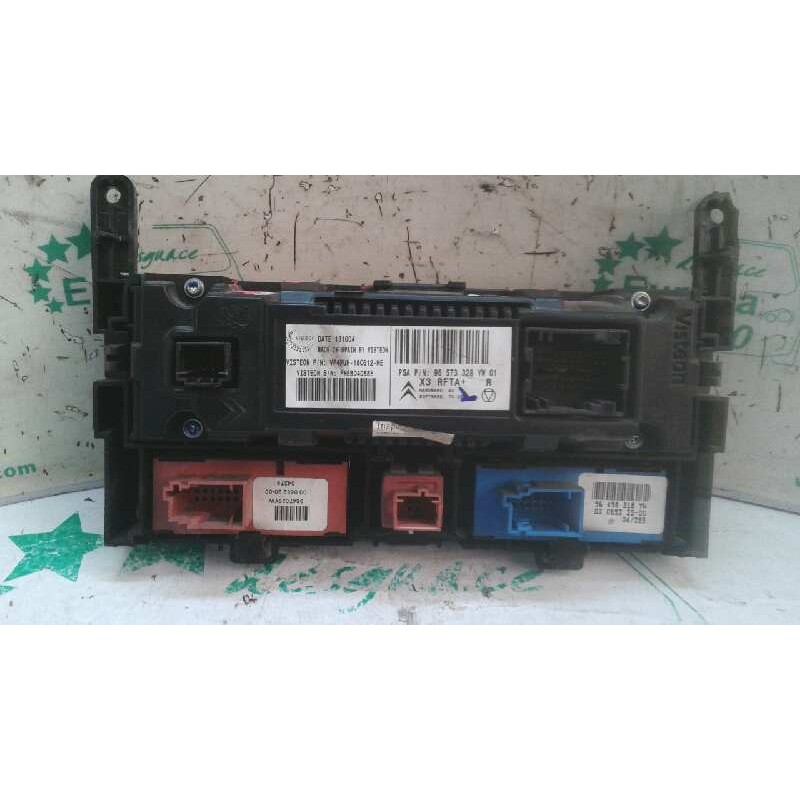 Recambio de mando climatizador para citroën c5 berlina 1.6 hdi cat (9hy / dv6ted4) referencia OEM IAM 96573328 96498318 VISTEON - Blanco 2