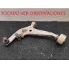Recambio de brazo suspension inferior delantero izquierdo para nissan x-trail (t30) comfort referencia OEM IAM   