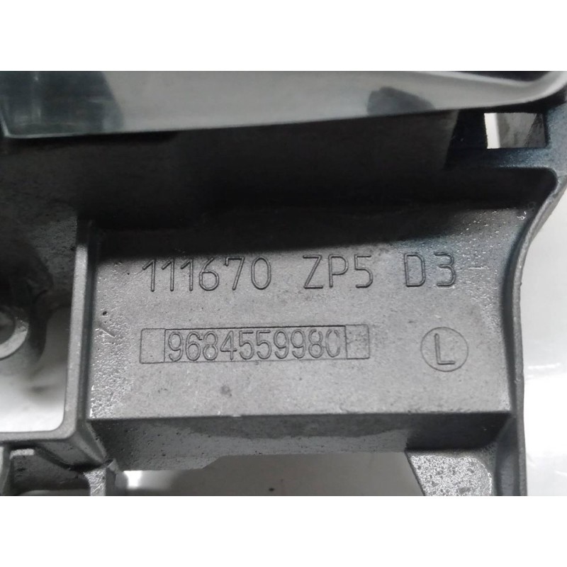 Recambio de maneta exterior delantera derecha para citroën c3 tonic referencia OEM IAM 968455998C 111670 - Azul 2