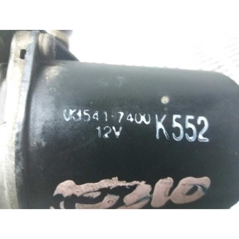 Recambio de motor limpia delantero para kia carnival 2.9 turbodiesel cat referencia OEM IAM 035417400 2