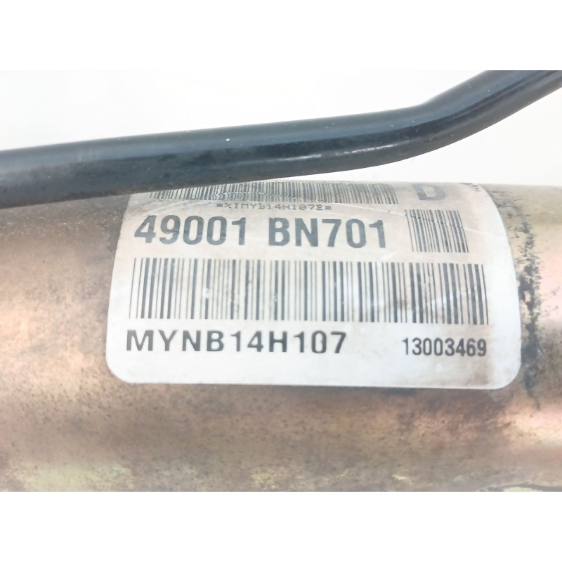 Recambio de cremallera direccion para nissan almera (n16/e) line up referencia OEM IAM 49001BN701 4