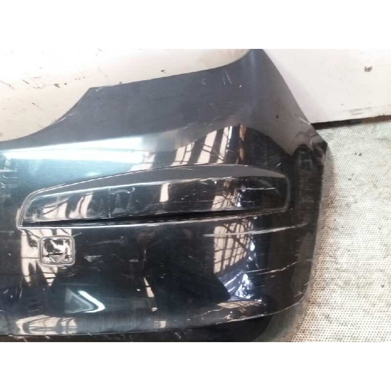 Recambio de paragolpes trasero para hyundai i30 1.6 crdi cat referencia OEM IAM - Negro 2