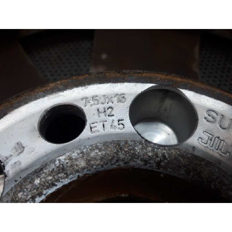 Recambio de llanta para audi a6 berlina (4f2) 2.4 referencia OEM IAM 4F0601025AJ 7,5X16H2ET45 - Azul 2