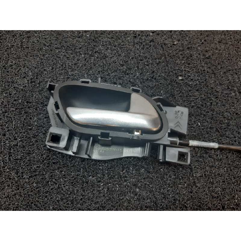 Recambio de cerradura puerta trasera derecha para peugeot 208 style referencia OEM IAM 4