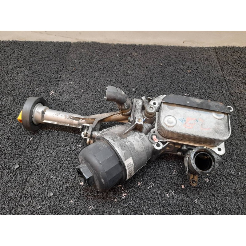 Recambio de enfriador aceite motor para fiat doblo active referencia OEM IAM 2610817108  