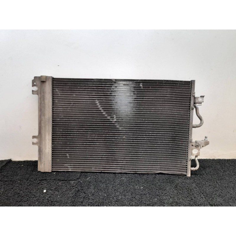 Recambio de condensador / radiador aire acondicionado para opel zafira b cosmo referencia OEM IAM 13129192 1705A - Negro 2
