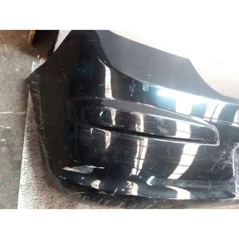 Recambio de paragolpes trasero para hyundai i30 1.6 crdi cat referencia OEM IAM - Negro 3