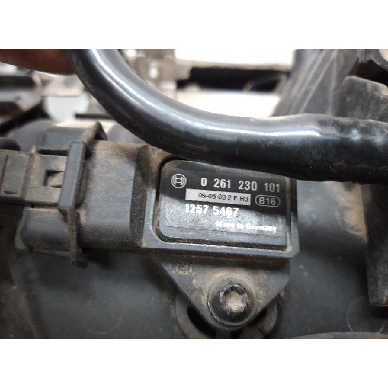 Recambio de colector admision para opel corsa d cosmo referencia OEM IAM 0280600063 0261230101 - Gris 3